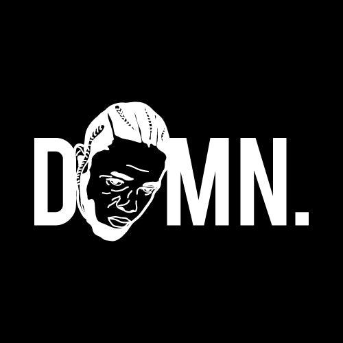 DAMN Wall Decal Sticker