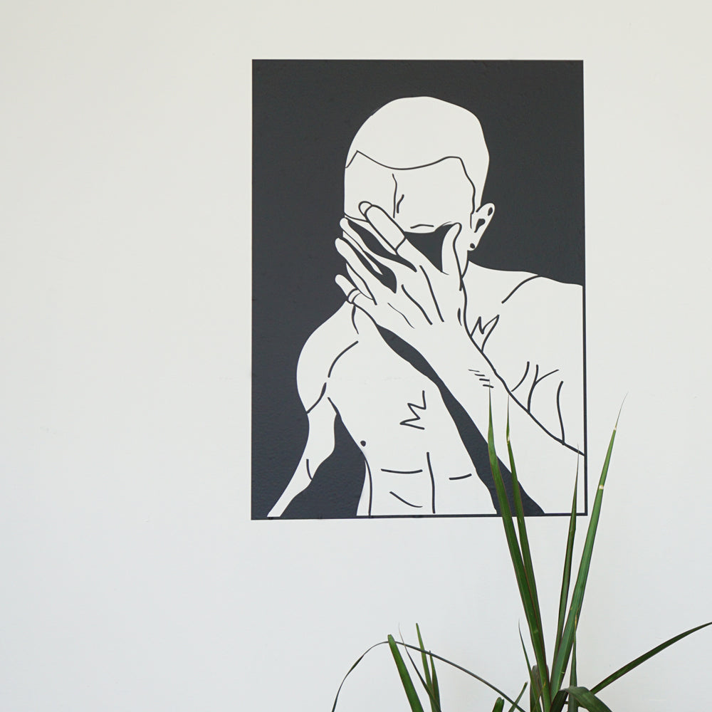 FRANK Wall Decal Sticker