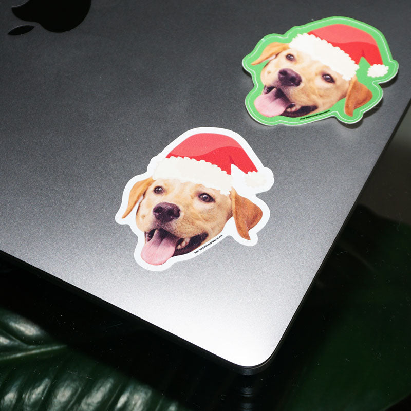 Custom Christmas Pet Sticker