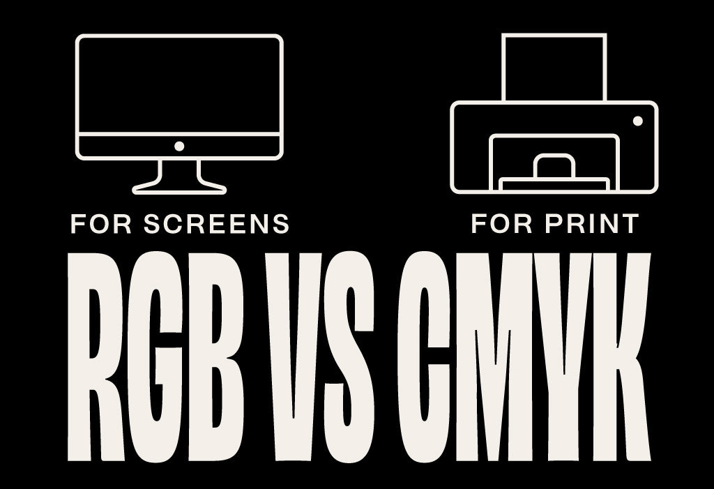 RGB vs CMYK: What’s the Difference (and Why Your Stickers Look Different in Print)