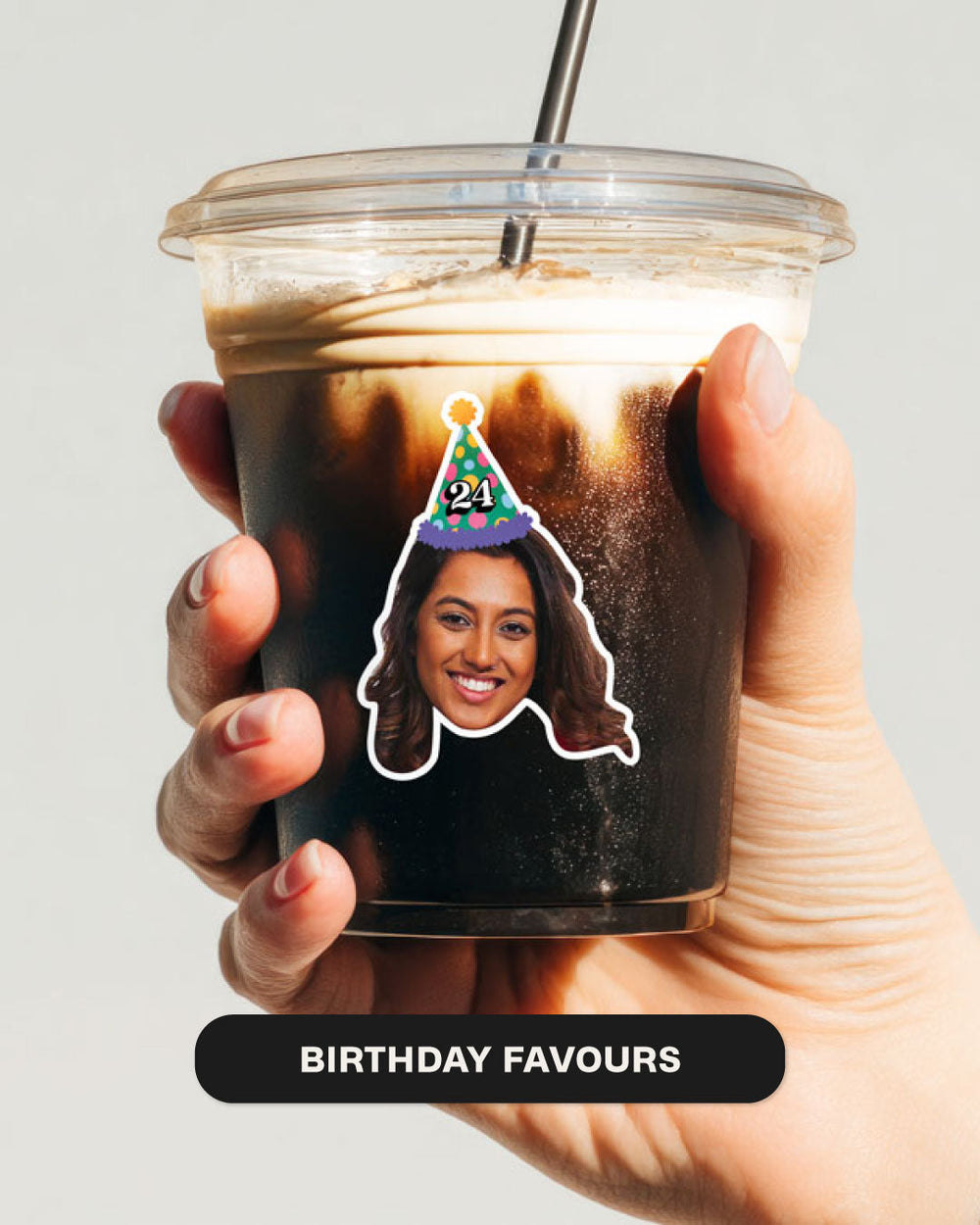 Personalised Birthday Stickers
