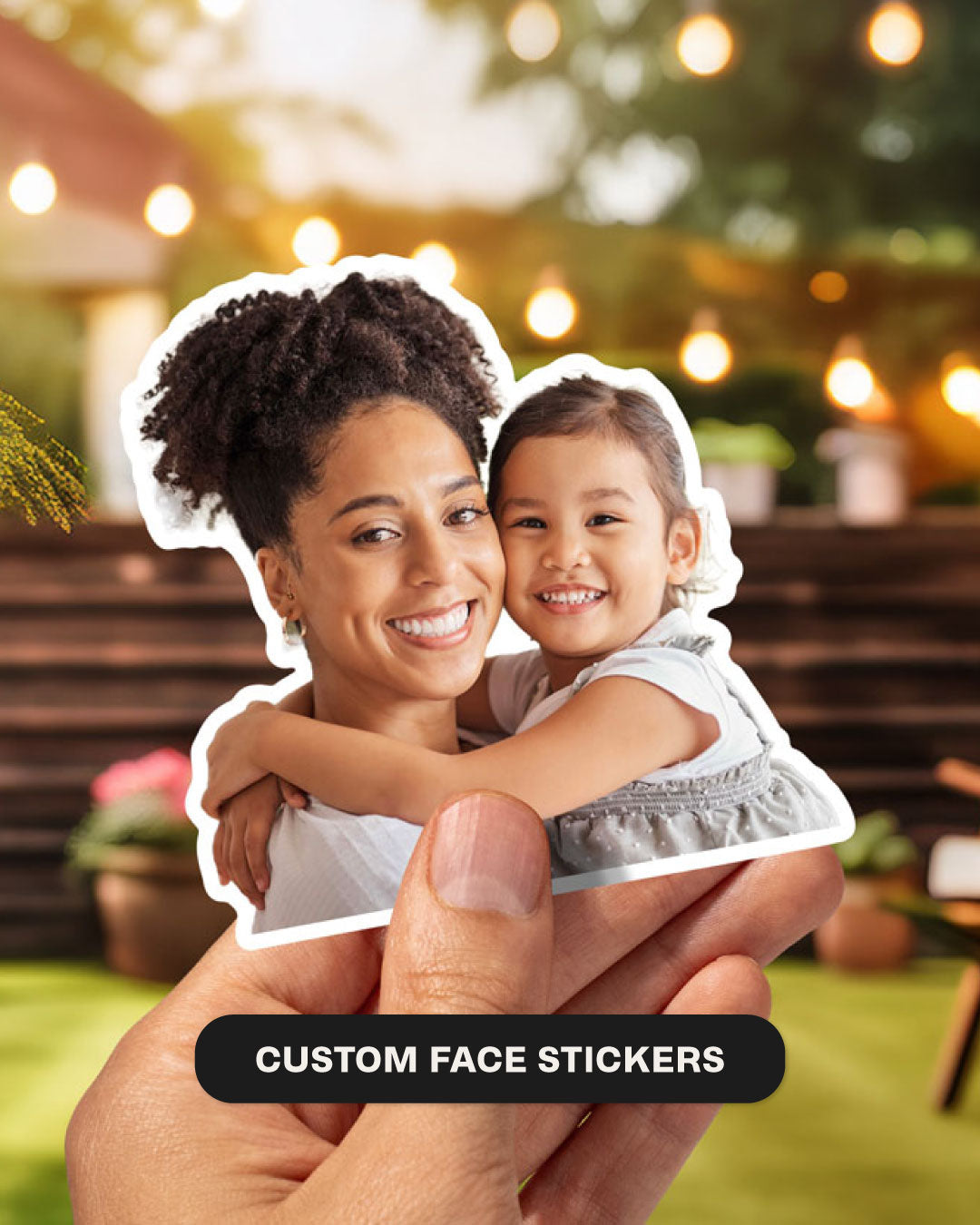 Custom Face Stickers Australia