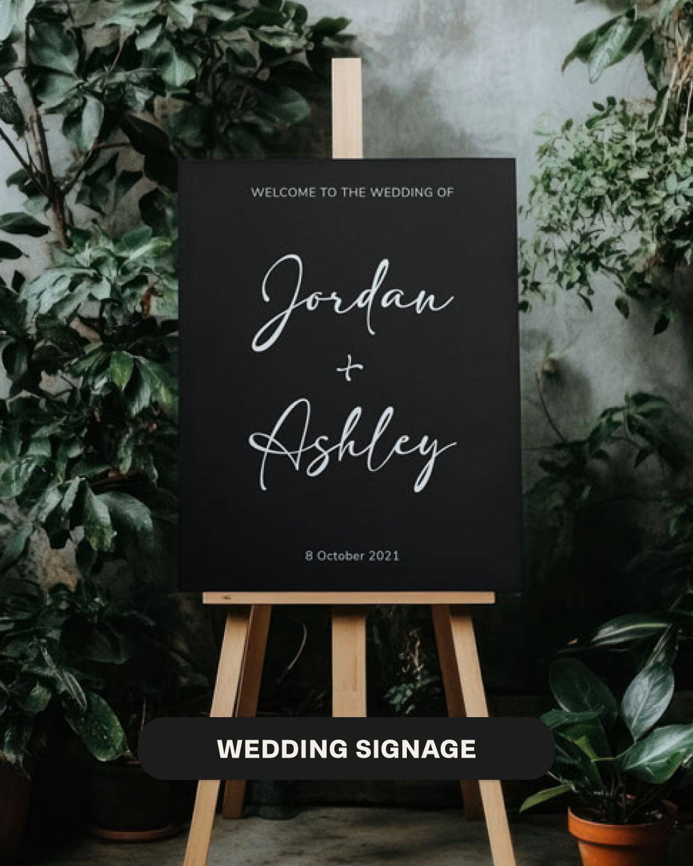 Wedding Stickers & Signage