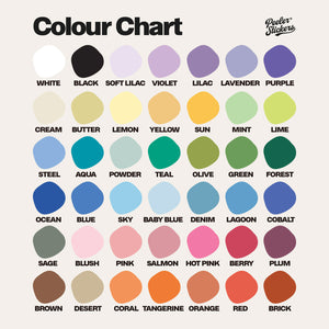 Label Colours