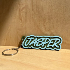 Kid Name Customisable Keychain