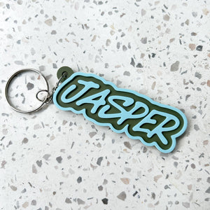 Kid Name Customisable Keychain