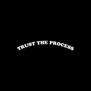 Trust The Process Mirror Decal Sticker