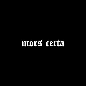 MORS CERTA Decal Sticker