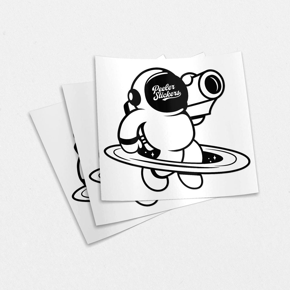 Cut to Shape Kiss Cut Custom Stickers