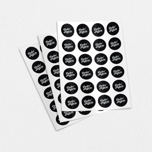 Custom Sticker Sheet A4 - Circles