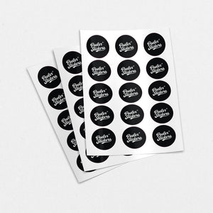 Custom Sticker Sheet A4 - Circles