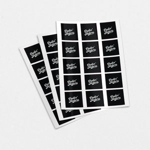 Custom Sticker Sheet A4 - Squares