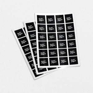 Custom Sticker Sheet A4 - Squares