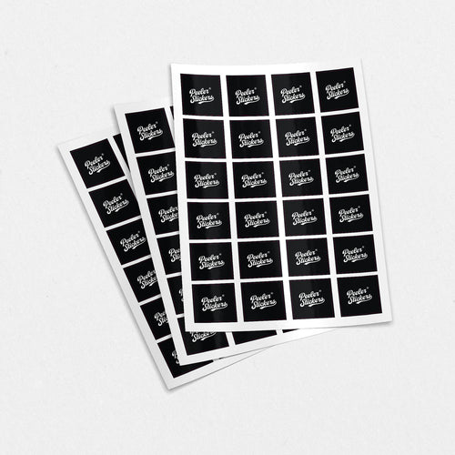 Custom Sticker Sheet A4 - Squares