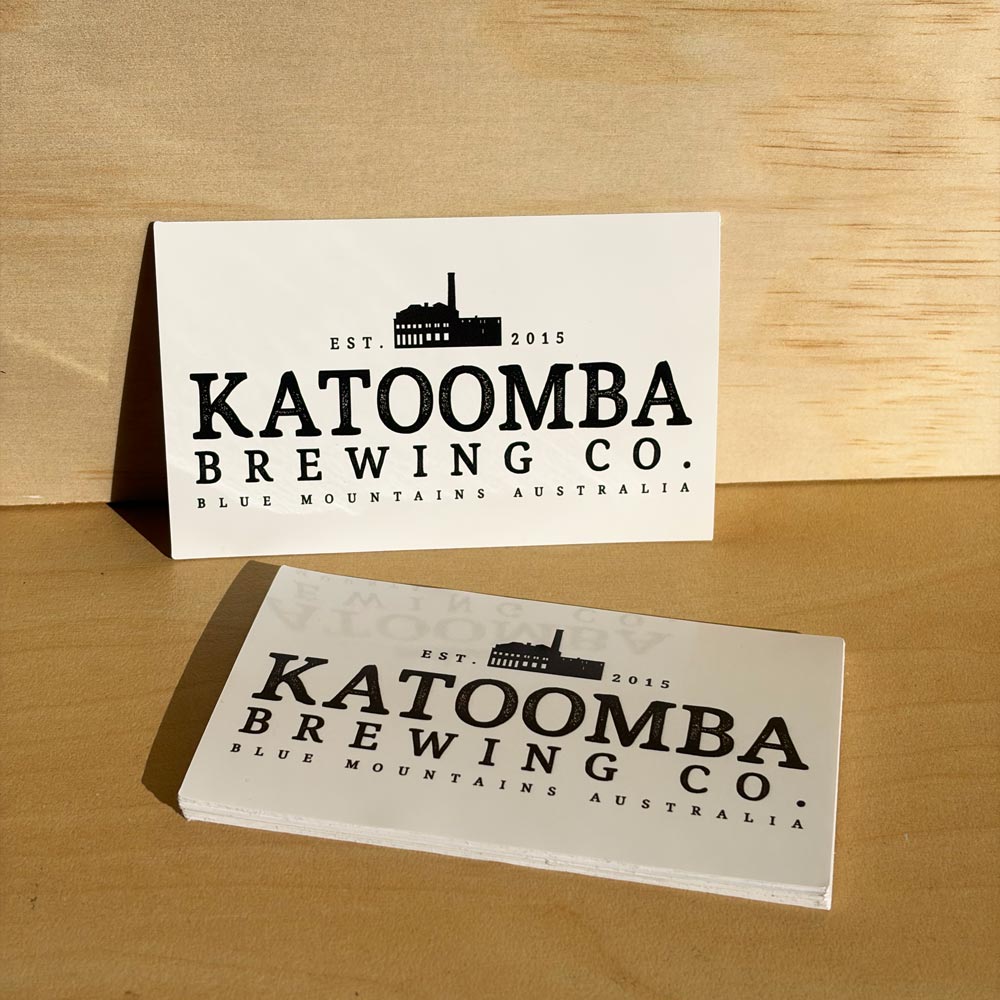 Custom Die Cut Rectangle Stickers
