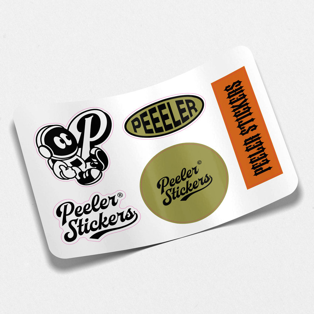 Custom Sticker Sheets