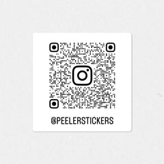 Instagram QR Code Stickers