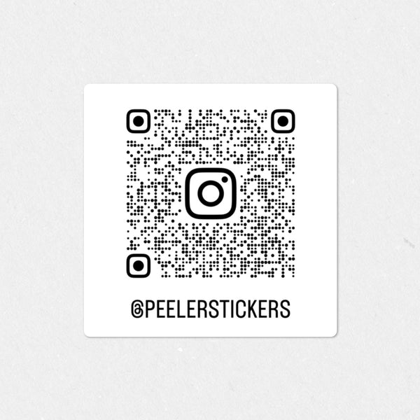 Instagram QR Code Stickers
