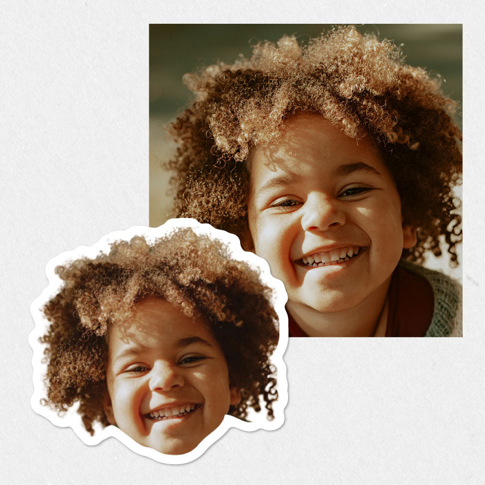 Custom Face Sticker