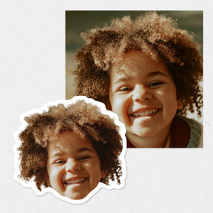 Custom Face Sticker