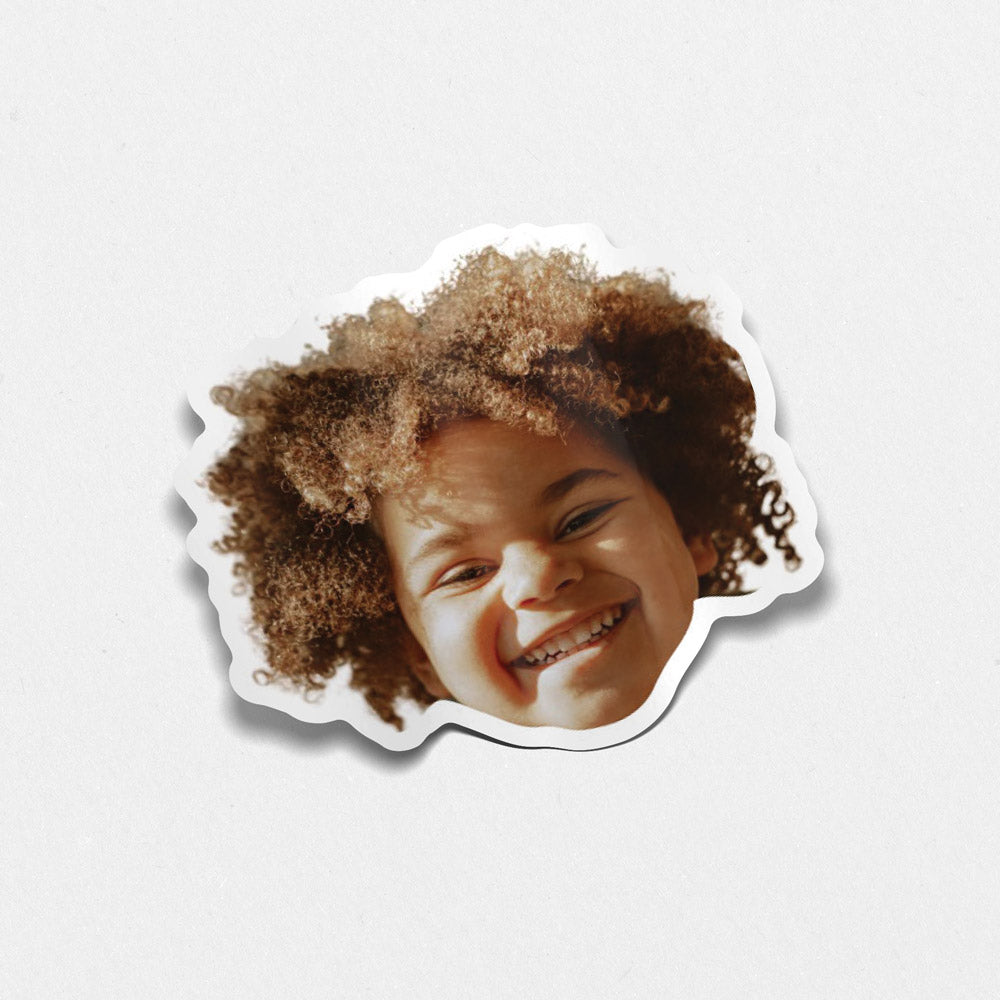 Custom Face Sticker
