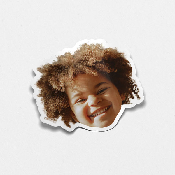 Custom Face Sticker