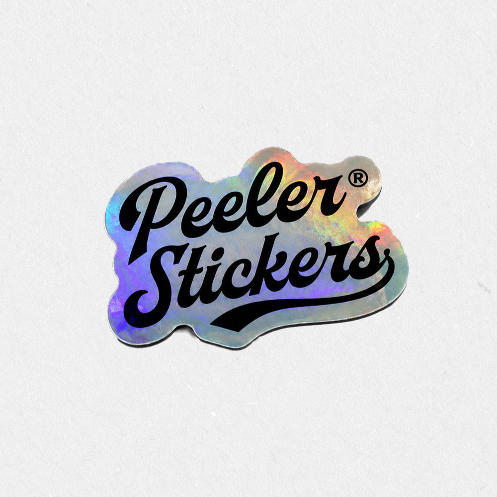 Custom holographic stickers