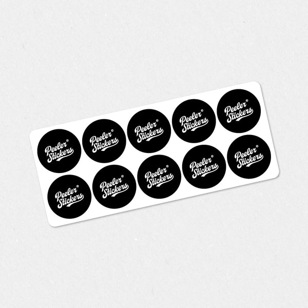 Custom Sticker Sheet - Circles Labels