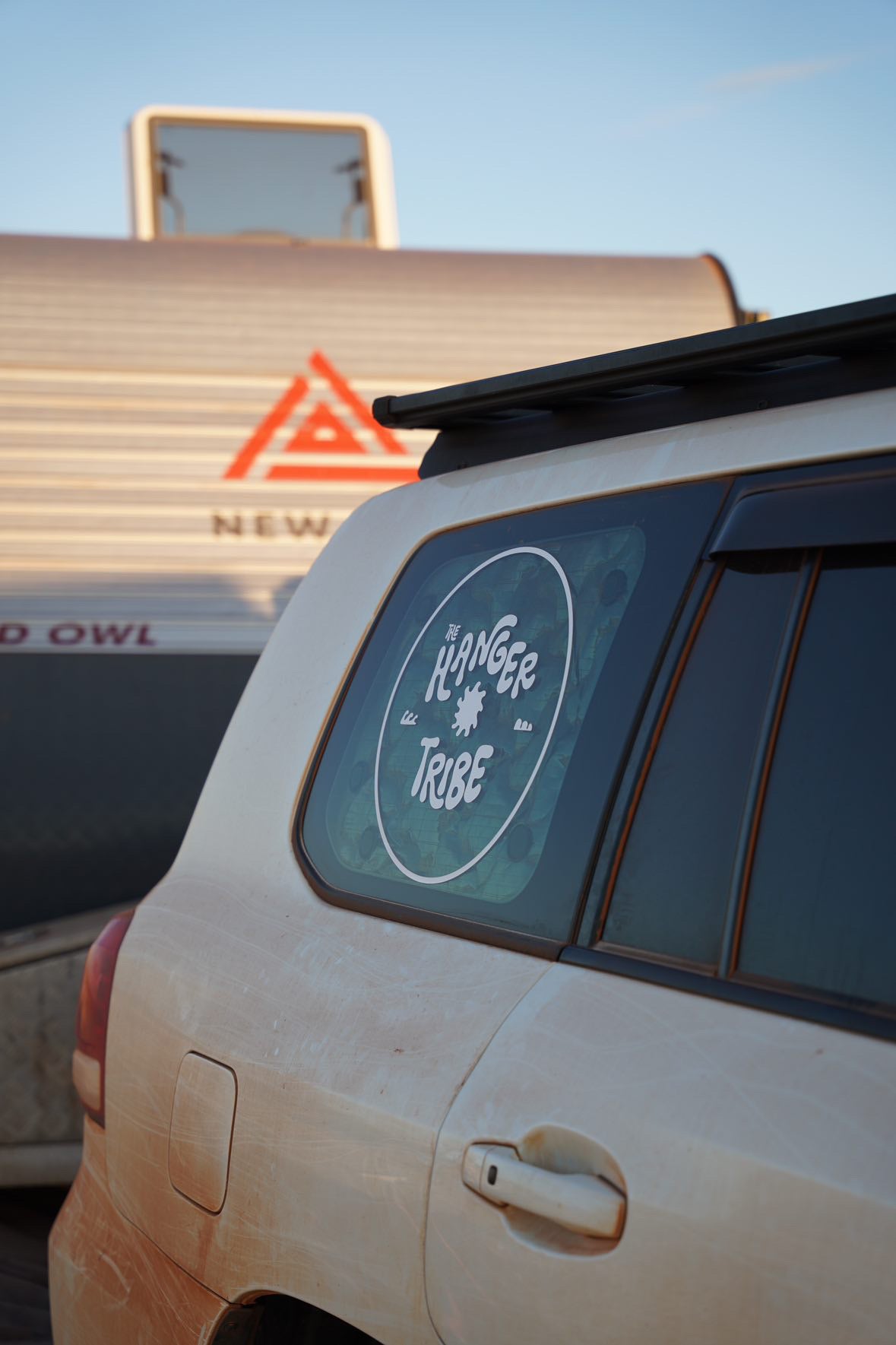 Caravan Sticker