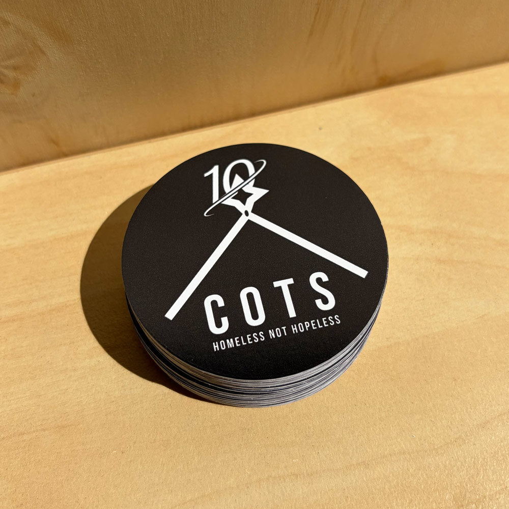Custom Circle Die Cut Stickers
