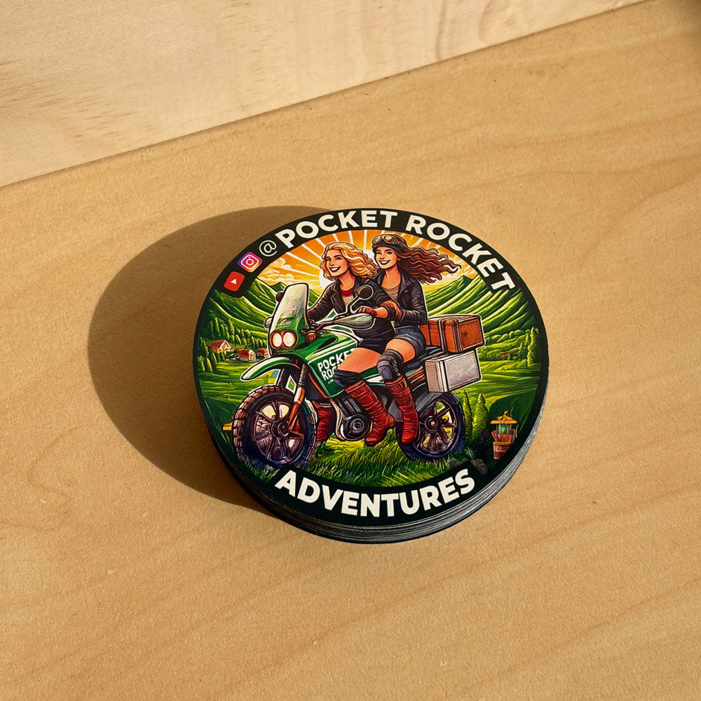 Custom Circle Die Cut Stickers