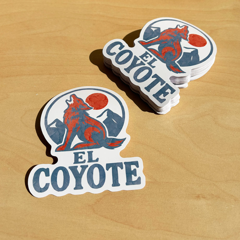 Cut to Shape Die Cut Custom Stickers