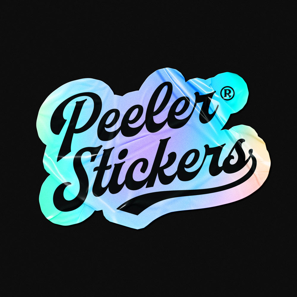 Holographic Die-Cut Stickers