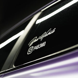 Personalised Instagram Decal Sticker - IG Username