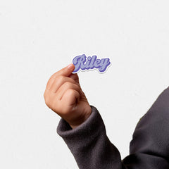 Kids Custom Name Sticker for Bottles