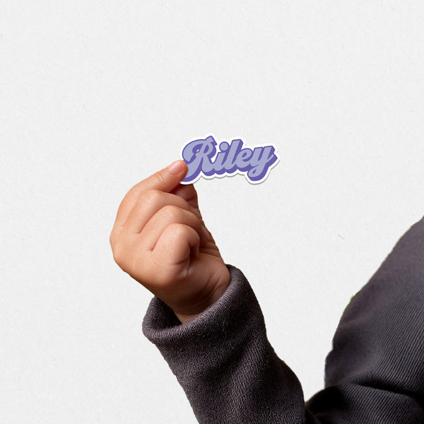 Kids Custom Name Sticker for Bottles