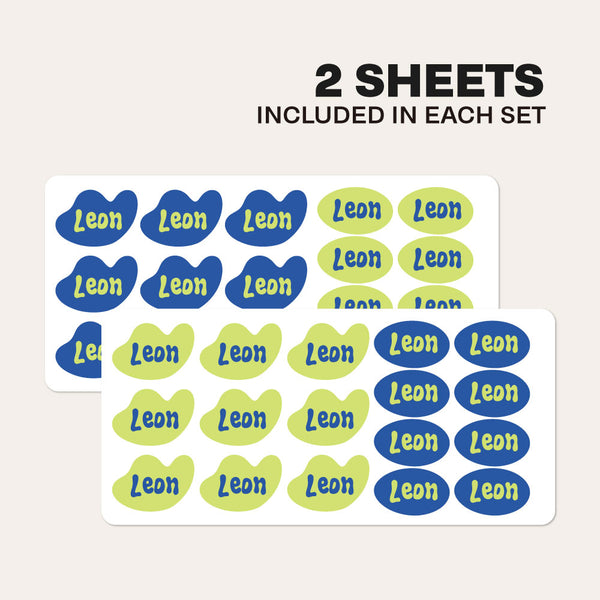 Custom Name Labels for Kids