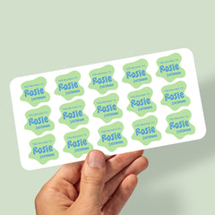 Personalised Kid Labels