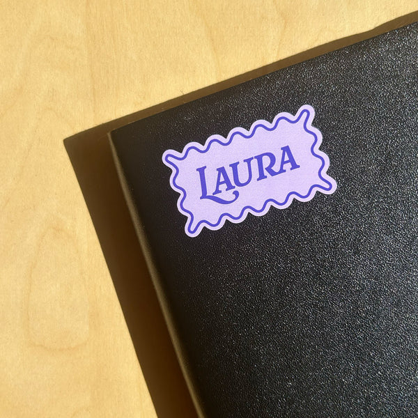 Personalised Stationery Labels