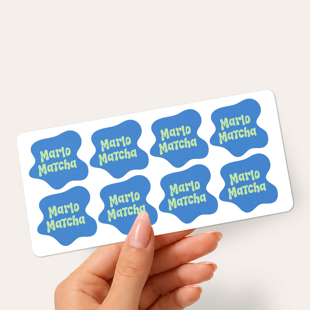 Personalised Name Labels