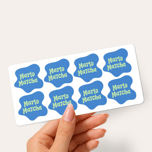 Personalised Name Labels