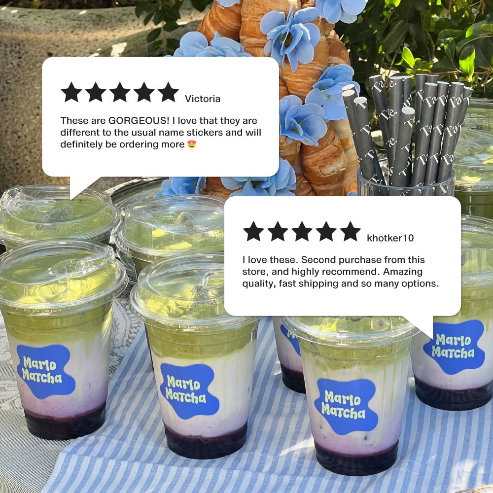 Personalised Name Labels