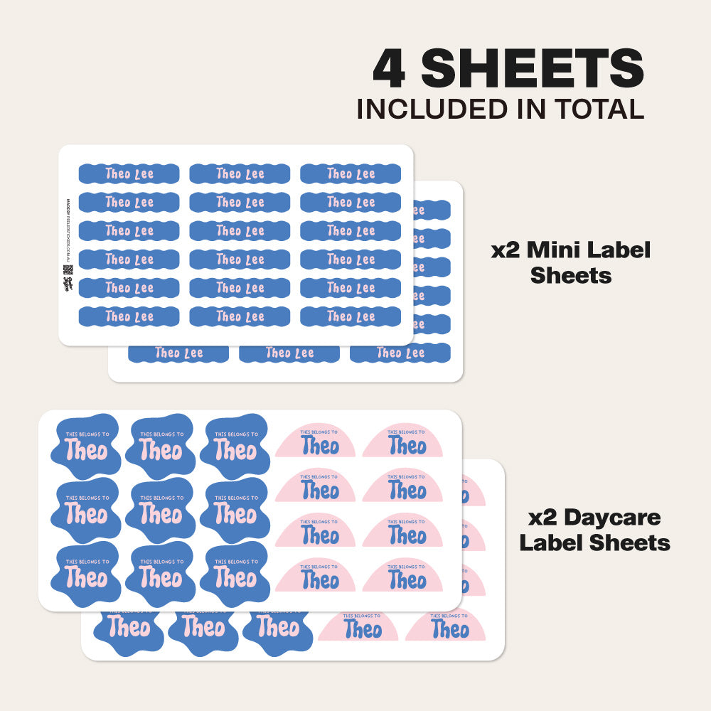Daycare Essentials Bundle