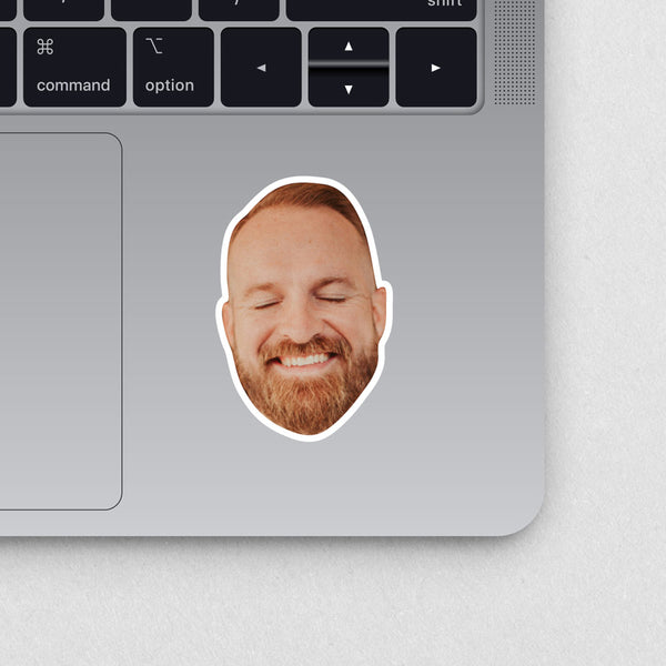 Custom Face Cutout Sticker