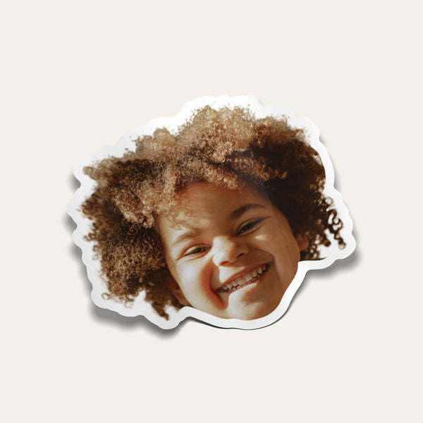 Custom Face Sticker | Personalised Face Sticker