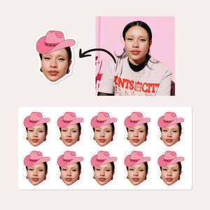 Cowgirl Bachelorette Sticker Sheet