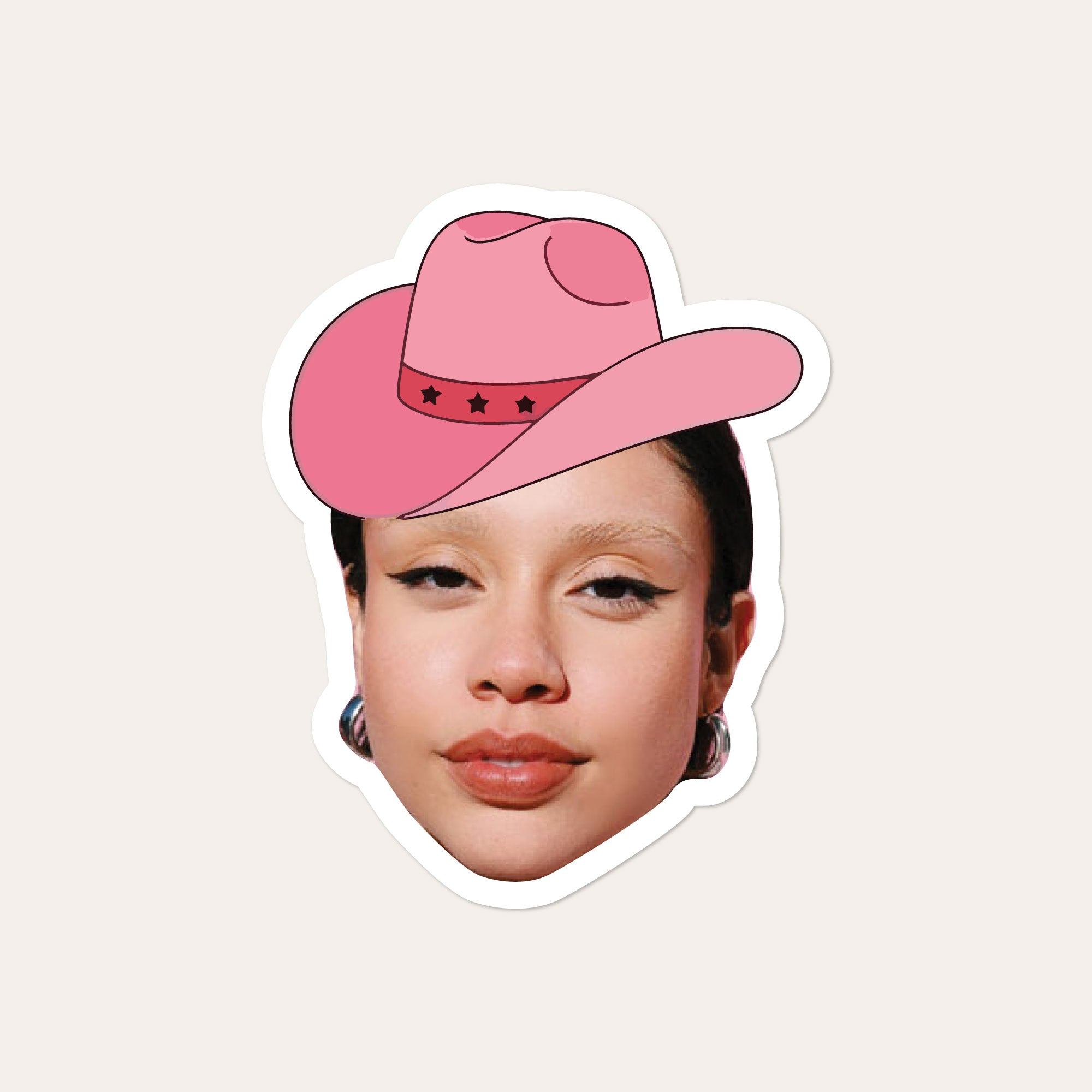 Cowgirl Bachelorette Sticker Sheet