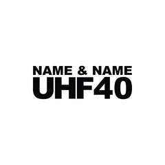 Name and Name + UHF Number