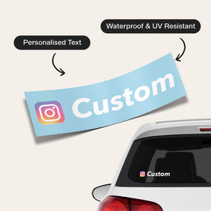 Full Colour Instagram Handle 