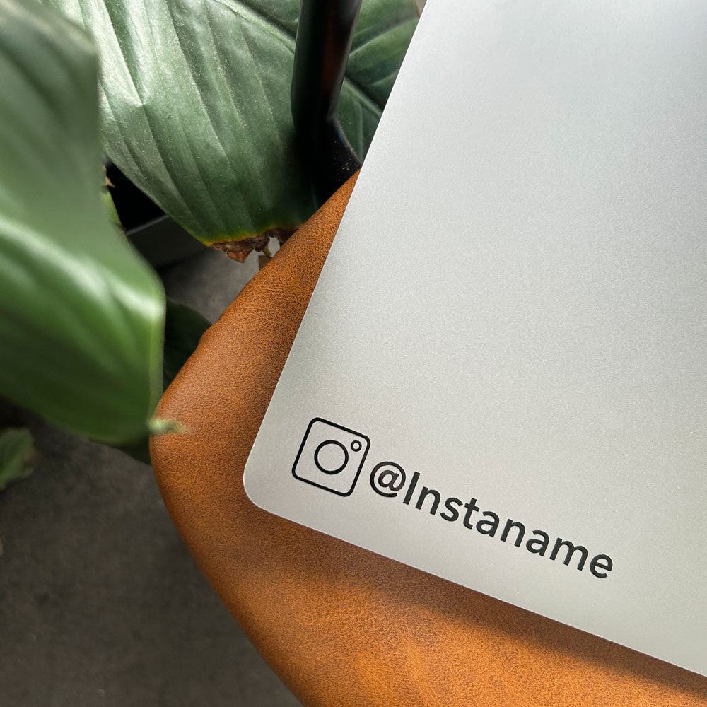 Personalised Instagram Stickers for Cars - Custom Sticker Melbourne ...